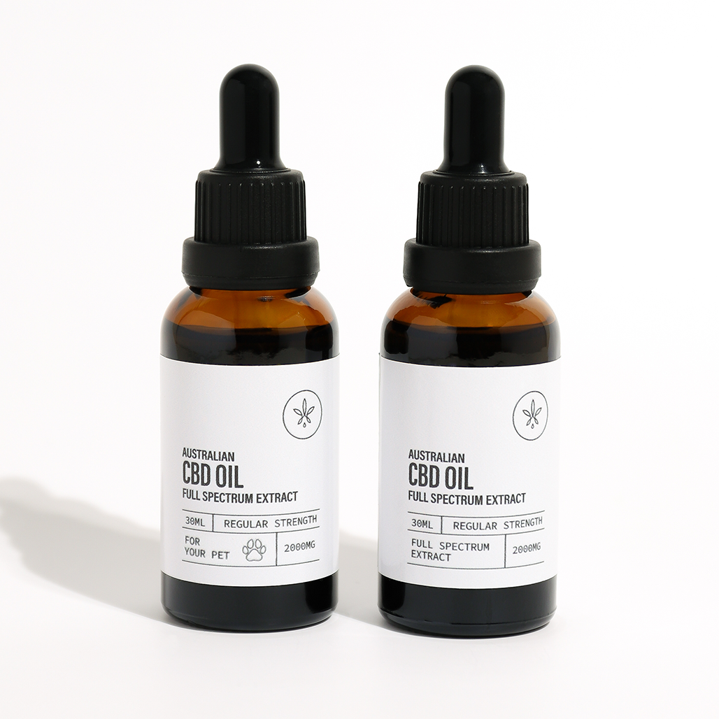 Pet & Regular CBD Oil Bundle