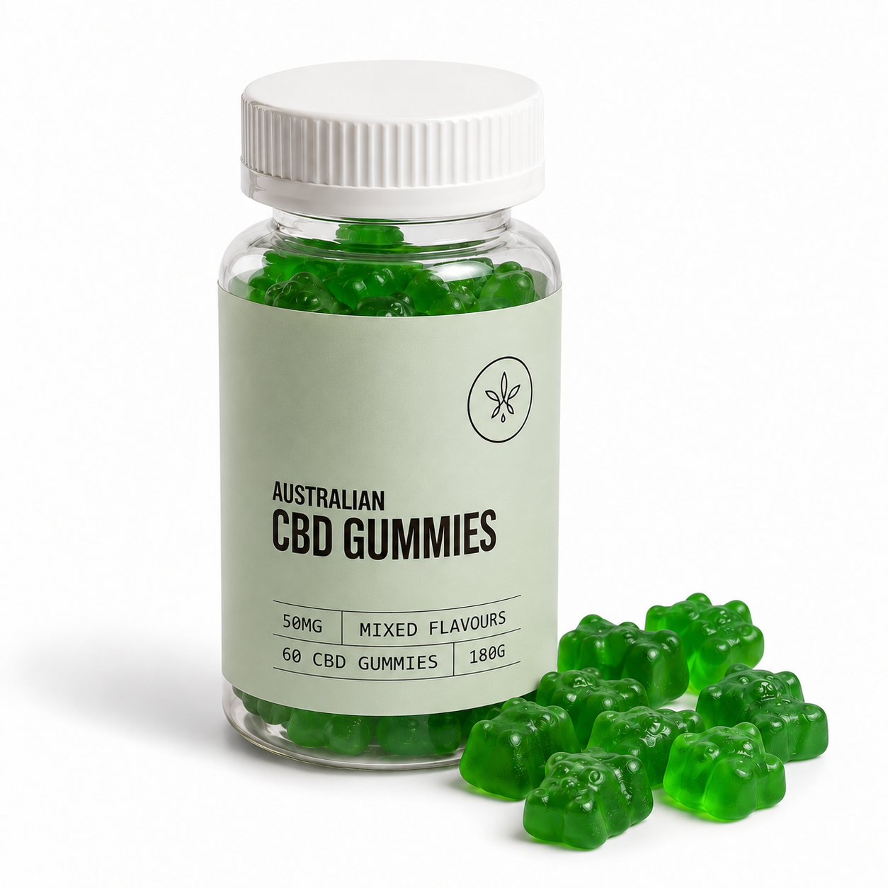 CBD Gummies (60 Pack)